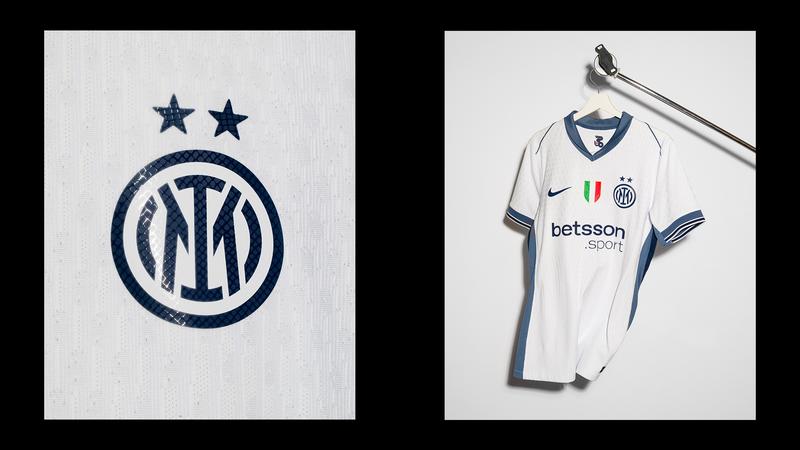 NIKE インテル INTER 2024-2025 アウェイ ユニフォーム NIKE インテル INTER 2024-2025 アウェイ ユニフォーム