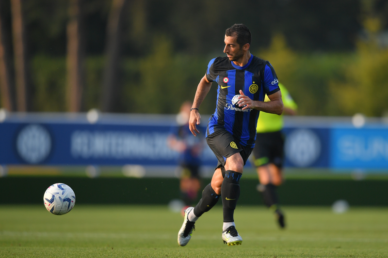 Lugano, Switzerland. 12 July 2022. Joaquin Correa of FC Internazionale in  action during the pre-season friendly football match between FC Lugano and  FC Internazionale. FC Internazionale won 4-1 over FC Lugano. Credit