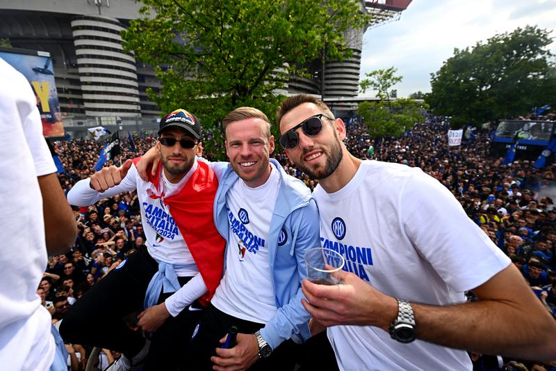 Inter bids farewell to Klaassen: thank you, Davy! | Inter.it