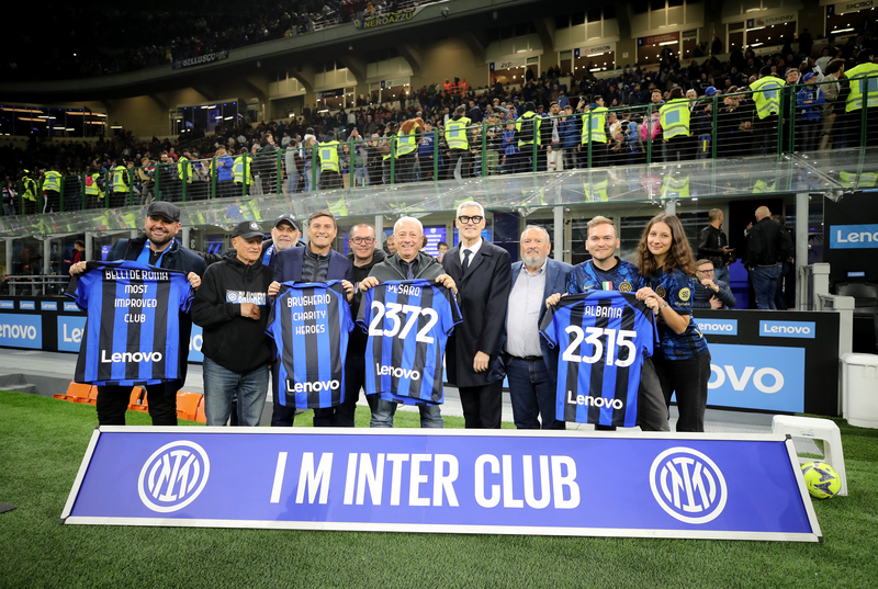 Inter-Sassuolo: il racconto della partita speciale Inter Club