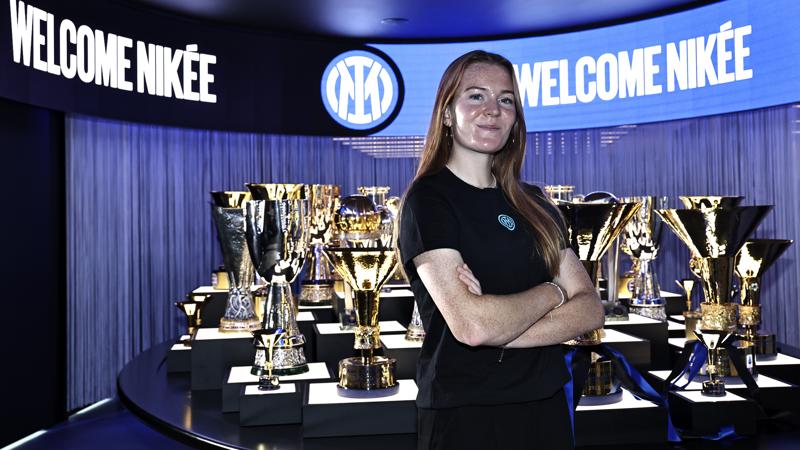 Nikée Dianá van Dijk joins Inter | Inter.it