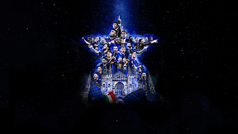 Italia - Inter Campione d'Italia • Francobolli e Filatelia