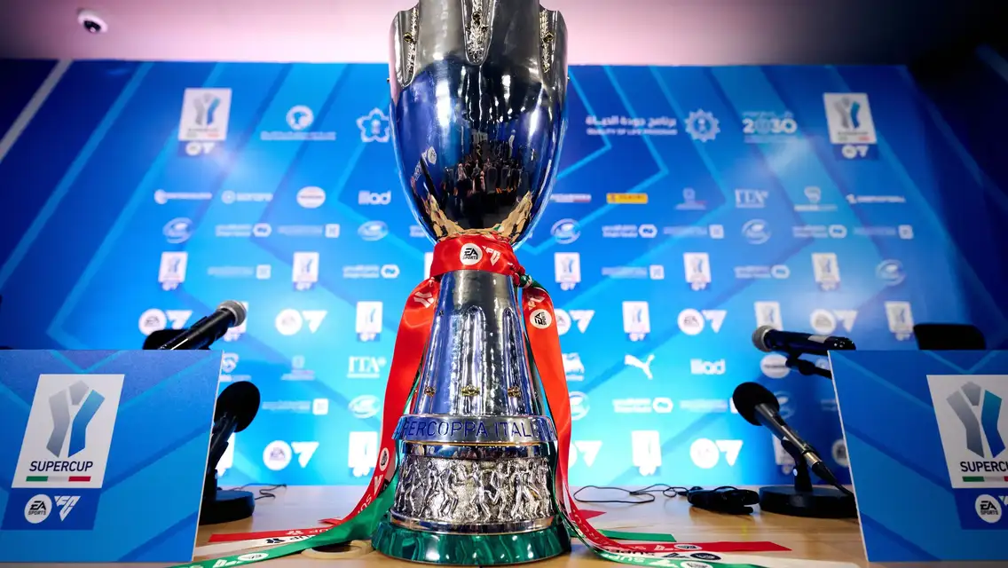 Supercoppa Italiana: Inter vs. Lazio on 22 December at San Siro