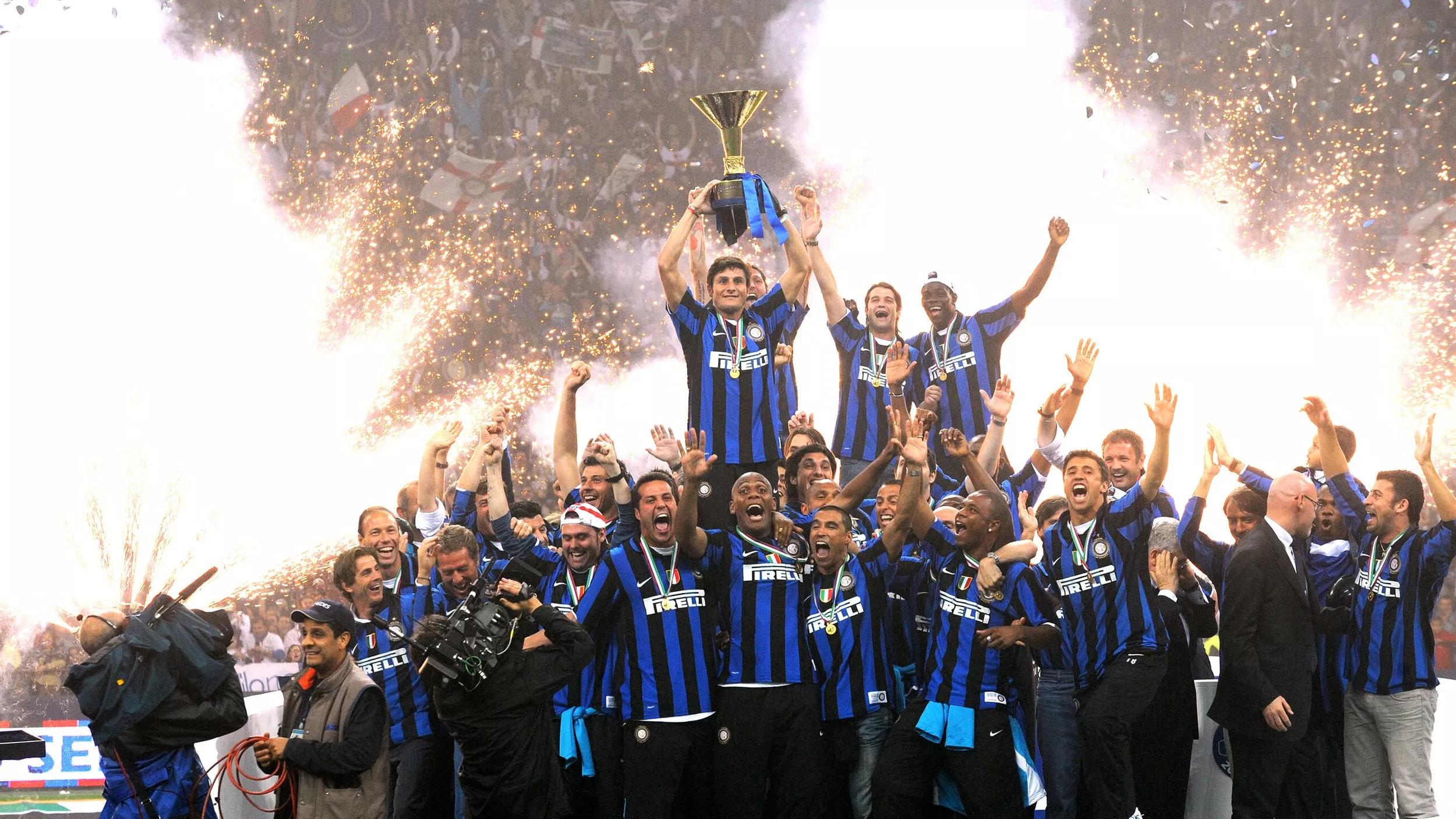 6025/138 Fc Inter Sciarpa Campioni D'Italia 2008 Cento Anni Storia 16