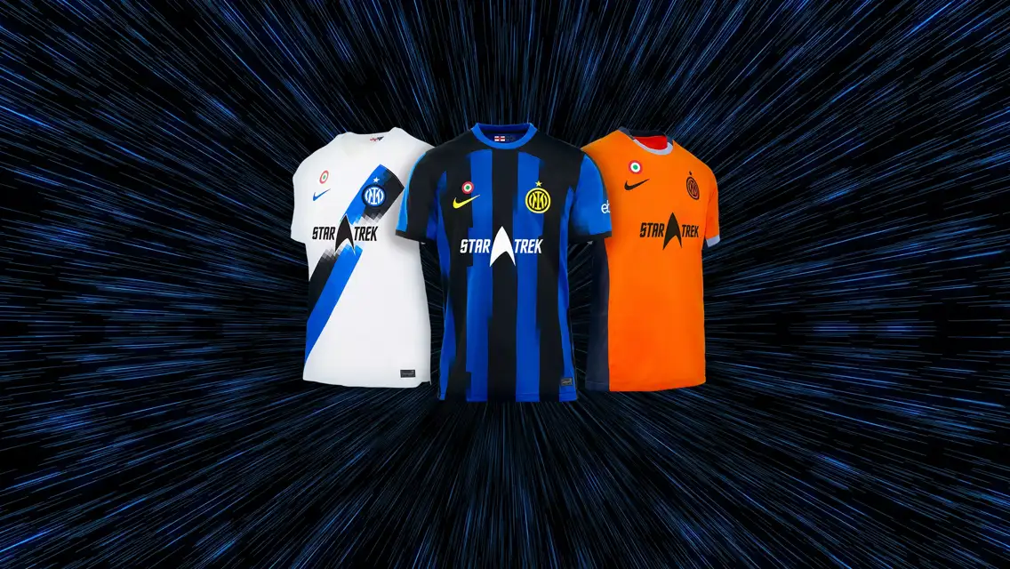 Inter and Paramount+ present a new, exclusive jersey collection ...