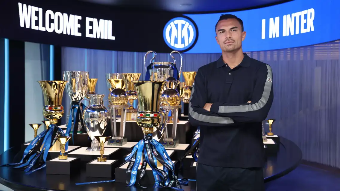 Emil Audero is a new Inter player
