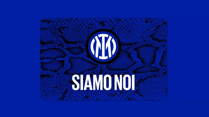 INTER Poster Fc Internazionale Milano - interista dentro abbonamenti 16/17