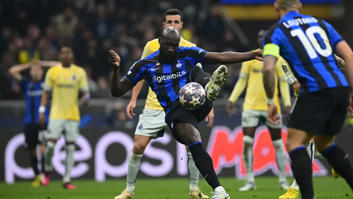 Lukaku-gol, l'Inter batte il Porto 1-0!