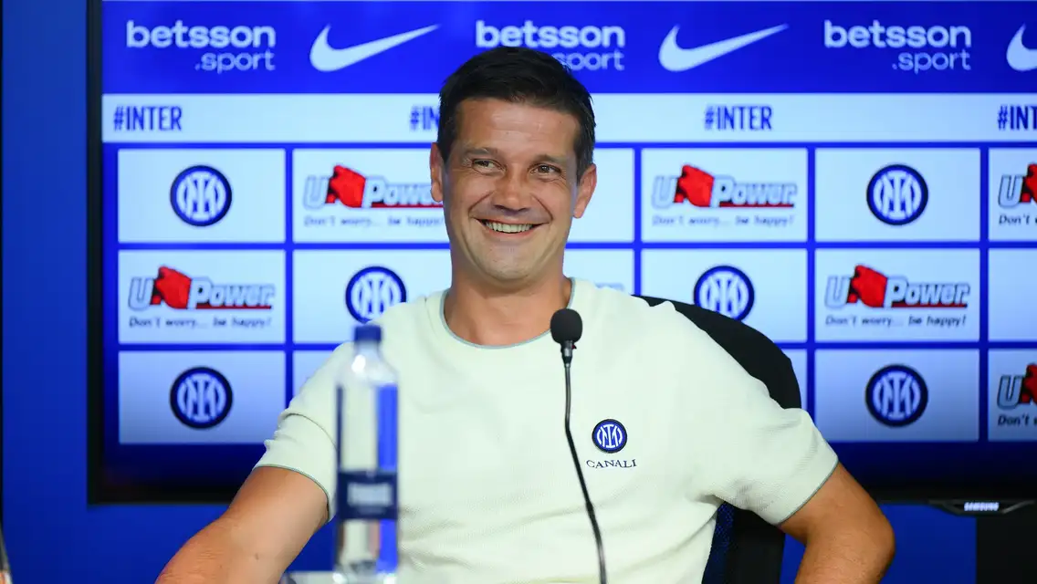 Inter-Monza, Chivus Pressekonferenz am Freitag