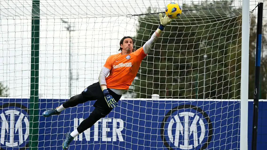 Nerazzurri training ahead of Atalanta vs. Inter