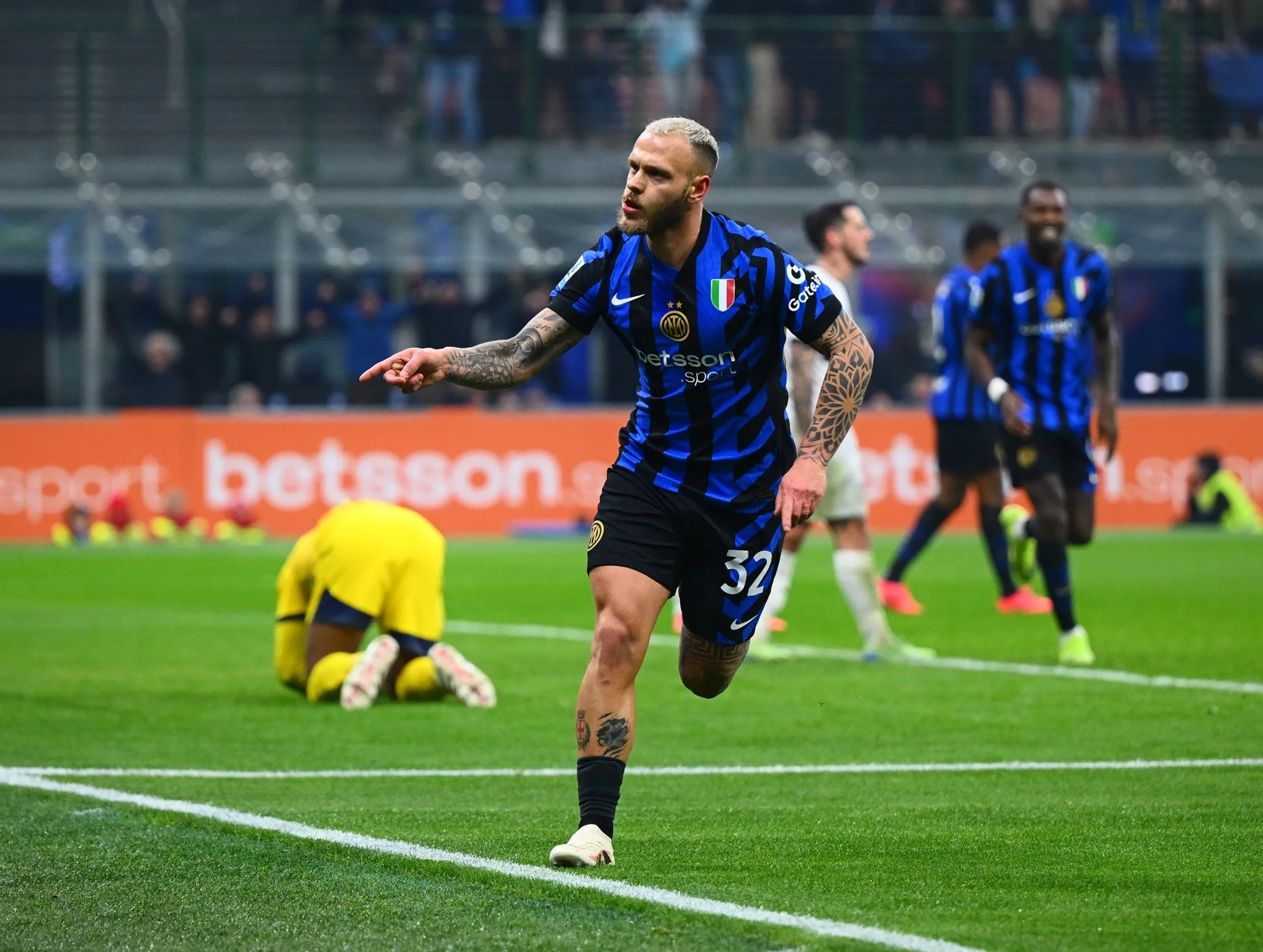 Arsenal mau datangkan Federico Dimarco