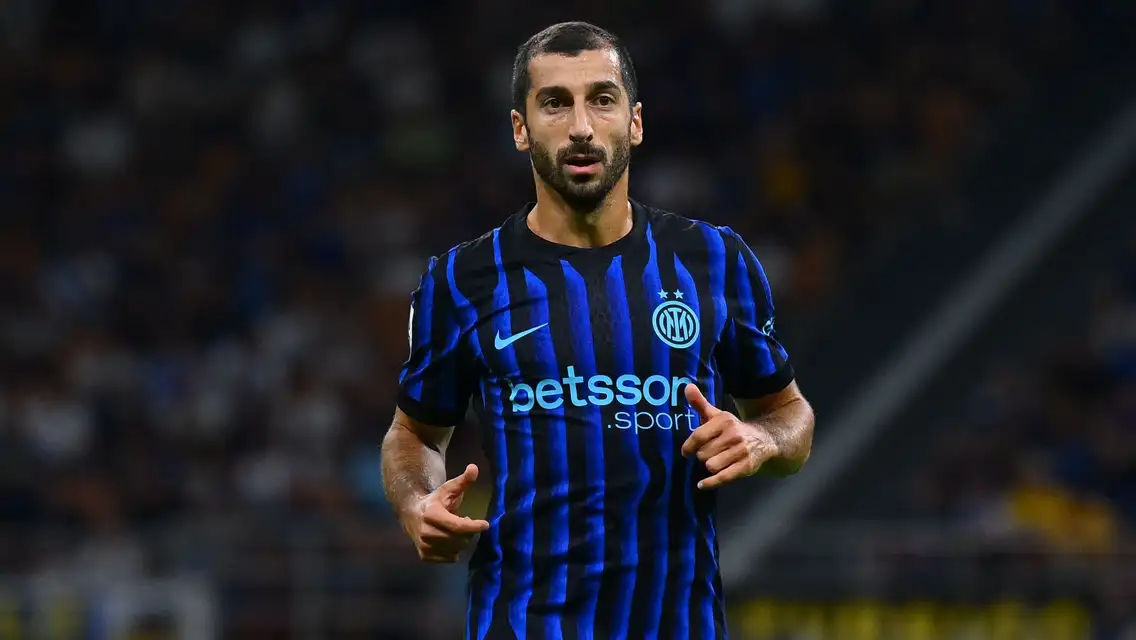 Henrikh Mkhitaryan's 150 appearances for the Nerazzurri