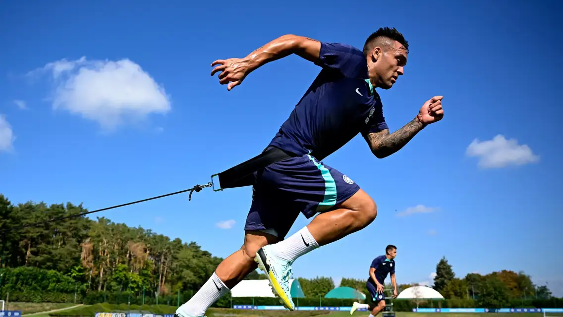 The Nerazzurri hard at work ahead of Udinese vs. Inter