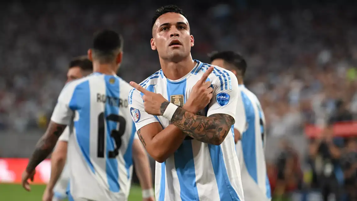 Copa America 2024: Lautaro goal takes Argentina through to the quarters ...