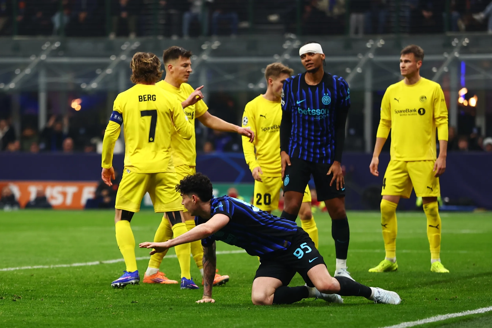 Inter Milan tampil buruk lawan Bodo/Glimt