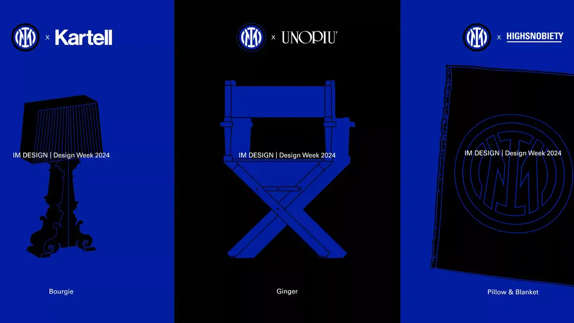 I M Design: Inter on show at Fuorisalone during Milano Design Week