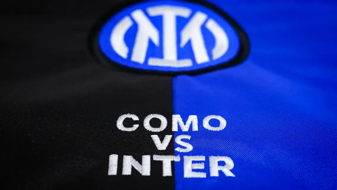 Le formazioni ufficiali di Como-Inter