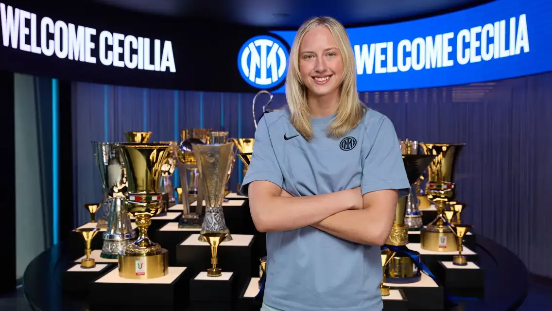 Cecilía Rán Rúnarsdóttir joins Inter