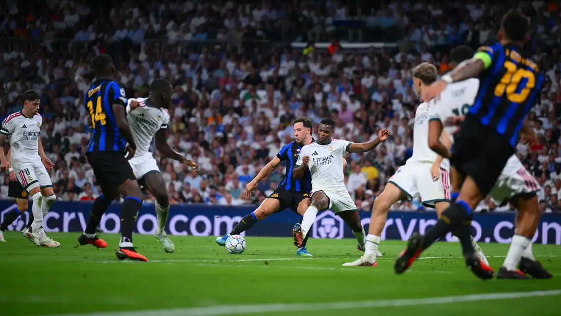 Real Madrid 2-1 Inter: Mbappé and Valverde Seal Win on Mourinho’s Bernabéu Return