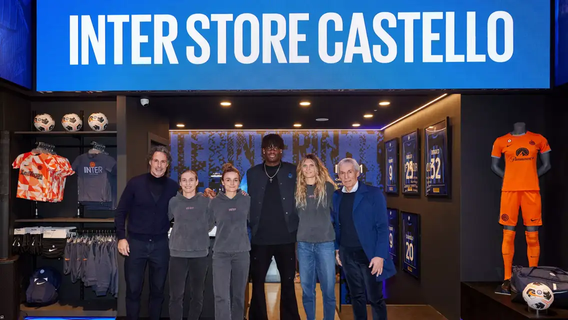 Inter milan store best sale