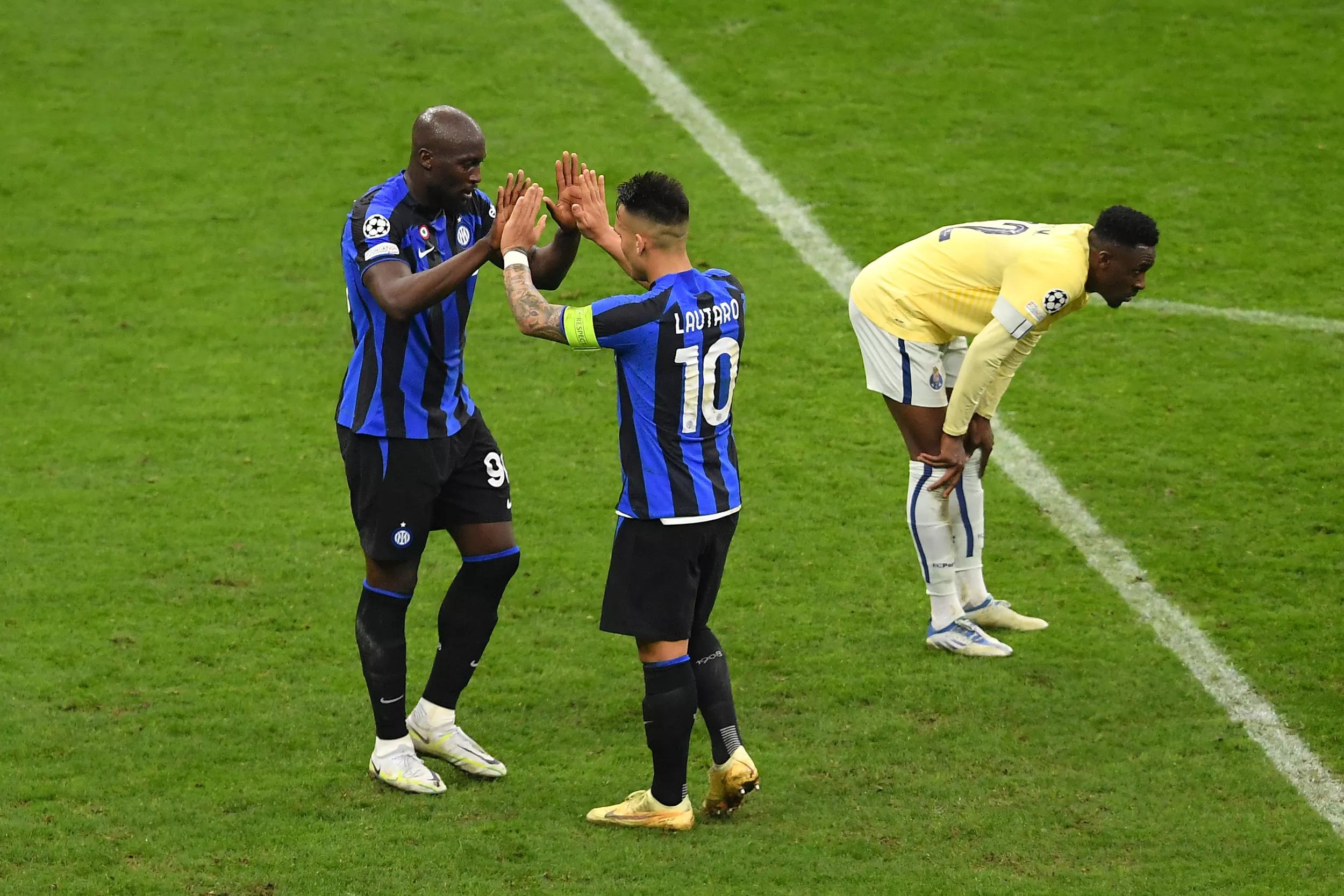 Lukaku Formato Champions: I Numeri Di Inter-Porto | Inter.it