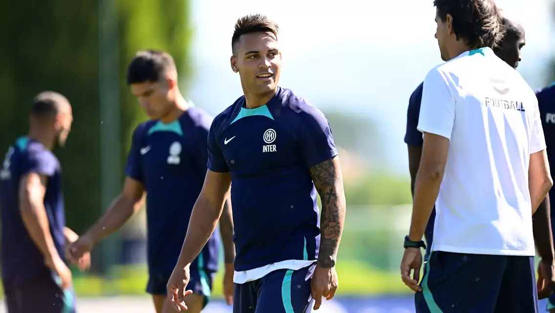Inter pre-season | The fourth day of training