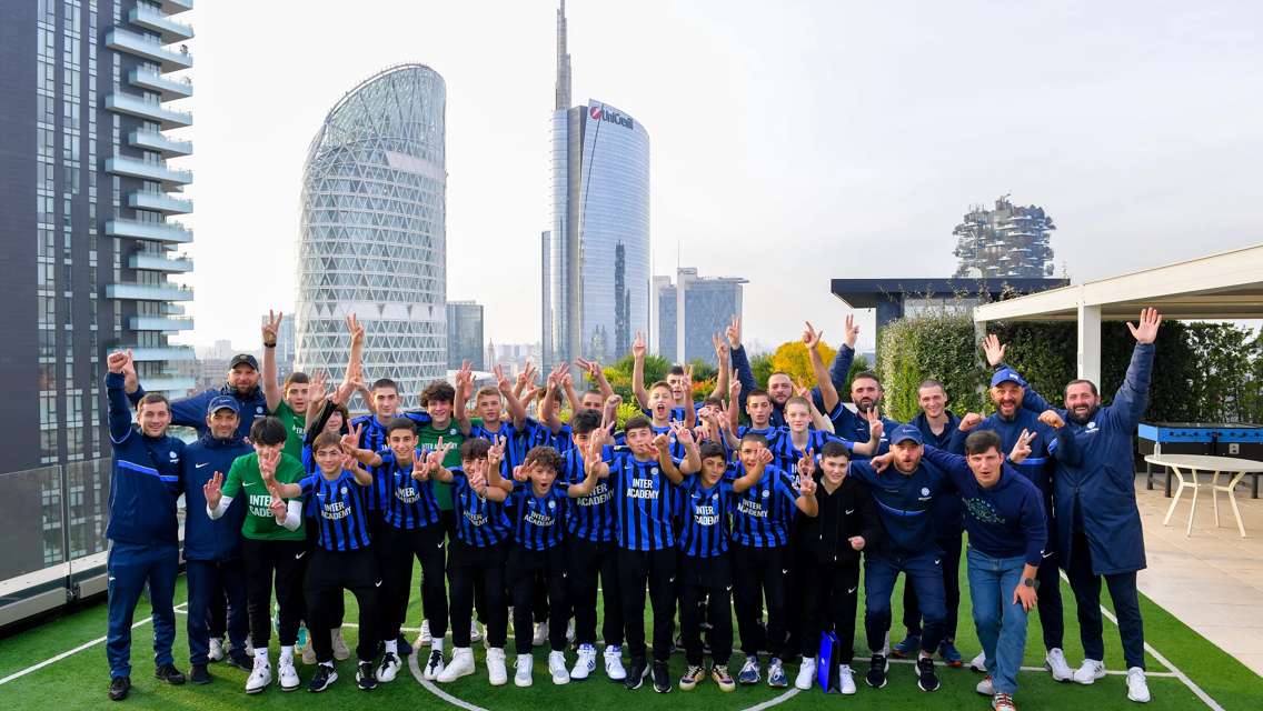 Internship in Milan for Inter Academy Inter.it
