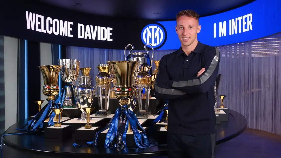 Davide Frattesi joins Inter