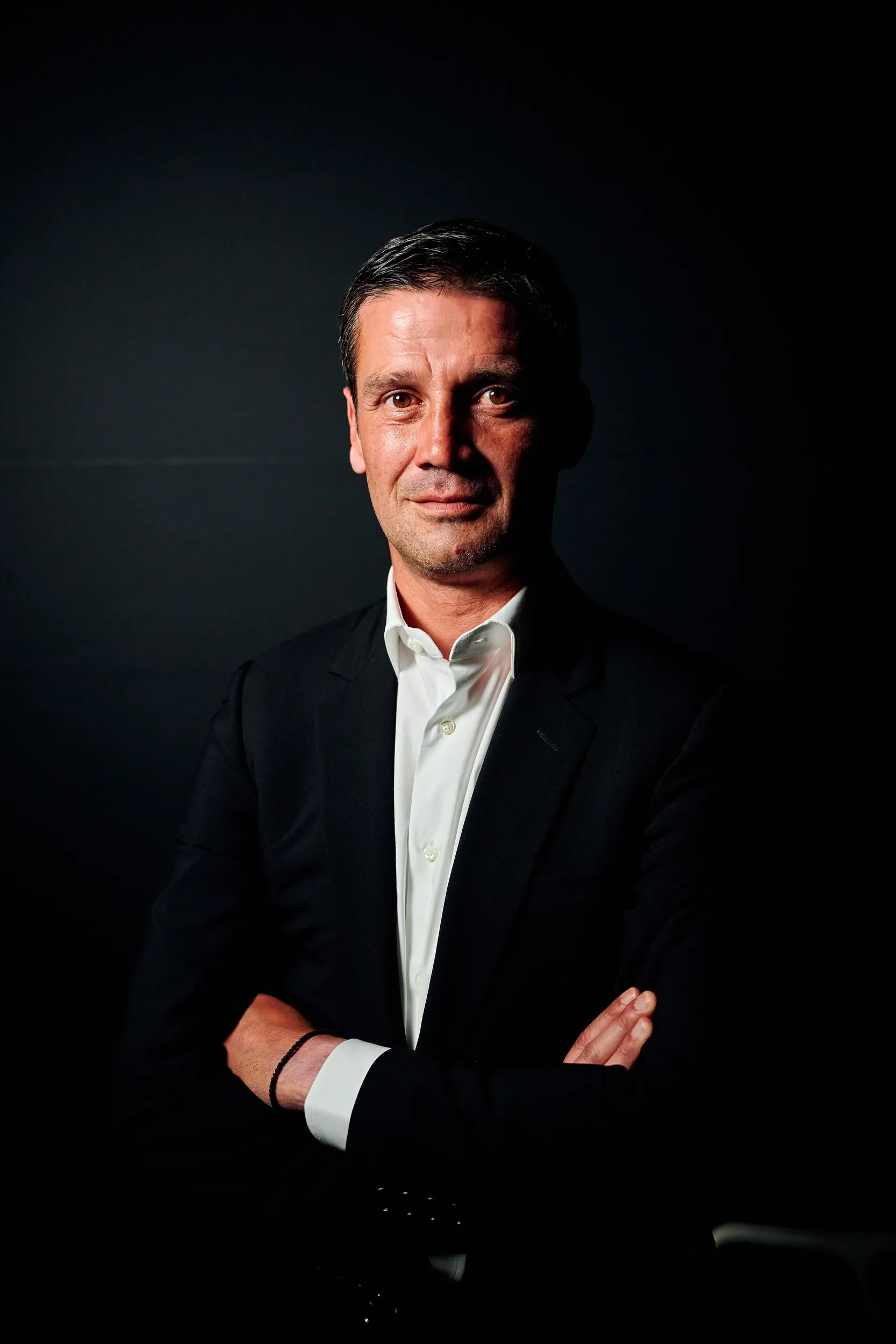 MILAN, ITALY - JUNE 06: FC Internazionale Unveil New Coach Cristian Chivu at Inter HQ on June 06, 2025 in Milan, Italy. (Photo by Mattia Ozbot - Inter/Inter via Getty Images)