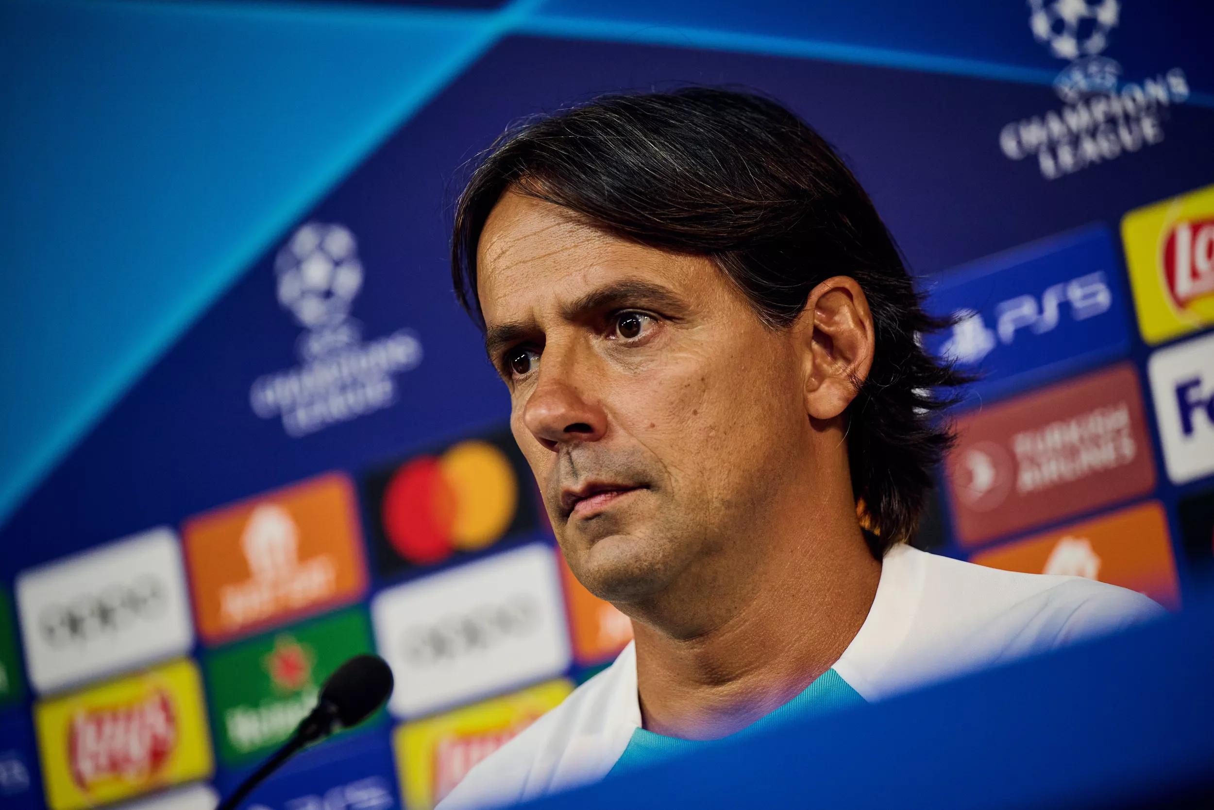 UCL, Inzaghi: "Strong Opposition, It Will Be A Big Opportunity" | Inter.it