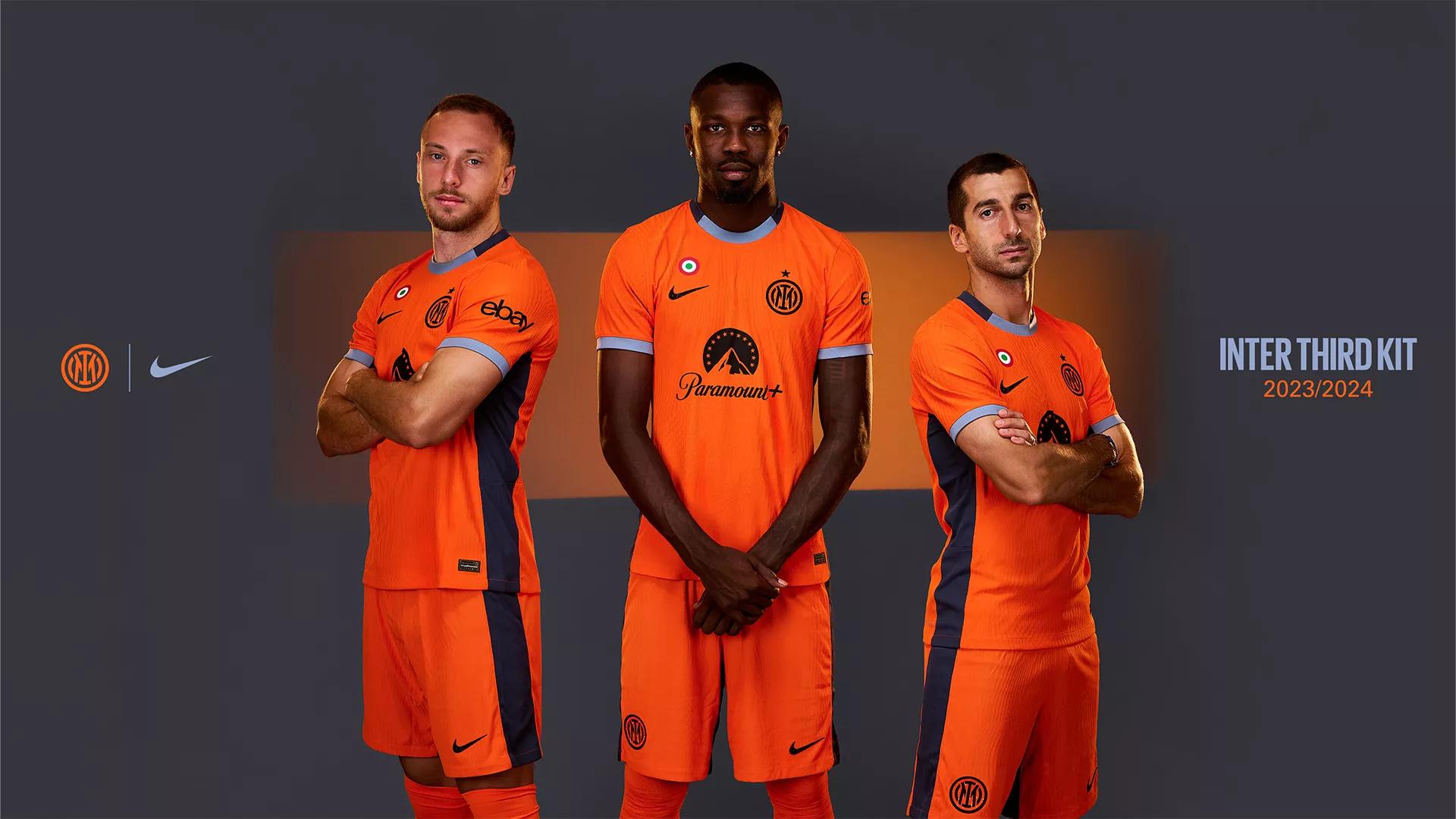 Inter Milan 23-24 Third Kit Released - Footy Headlines