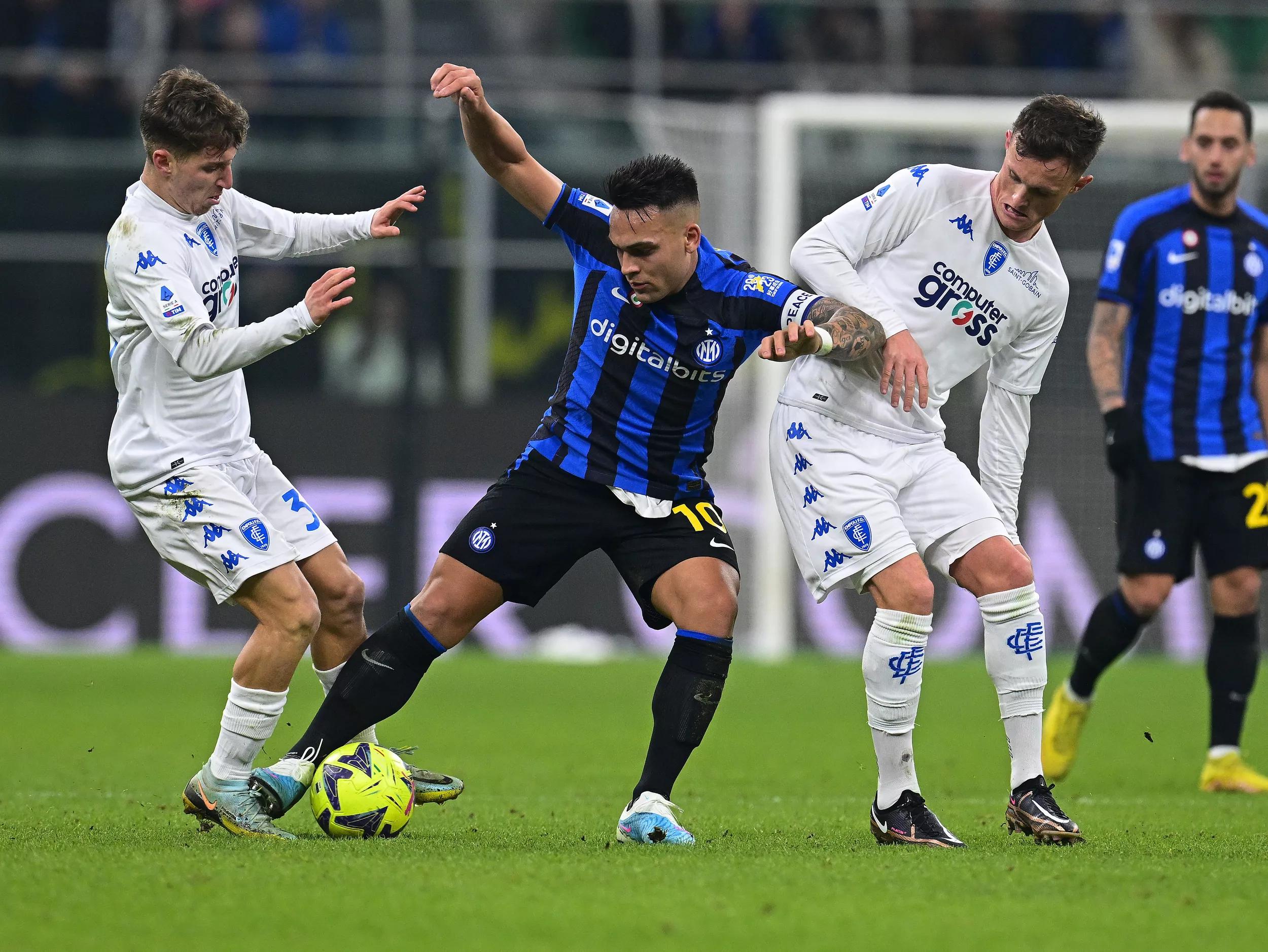 Inter Vs. Empoli 0-1, First Defeat Of 2023 | Inter.it