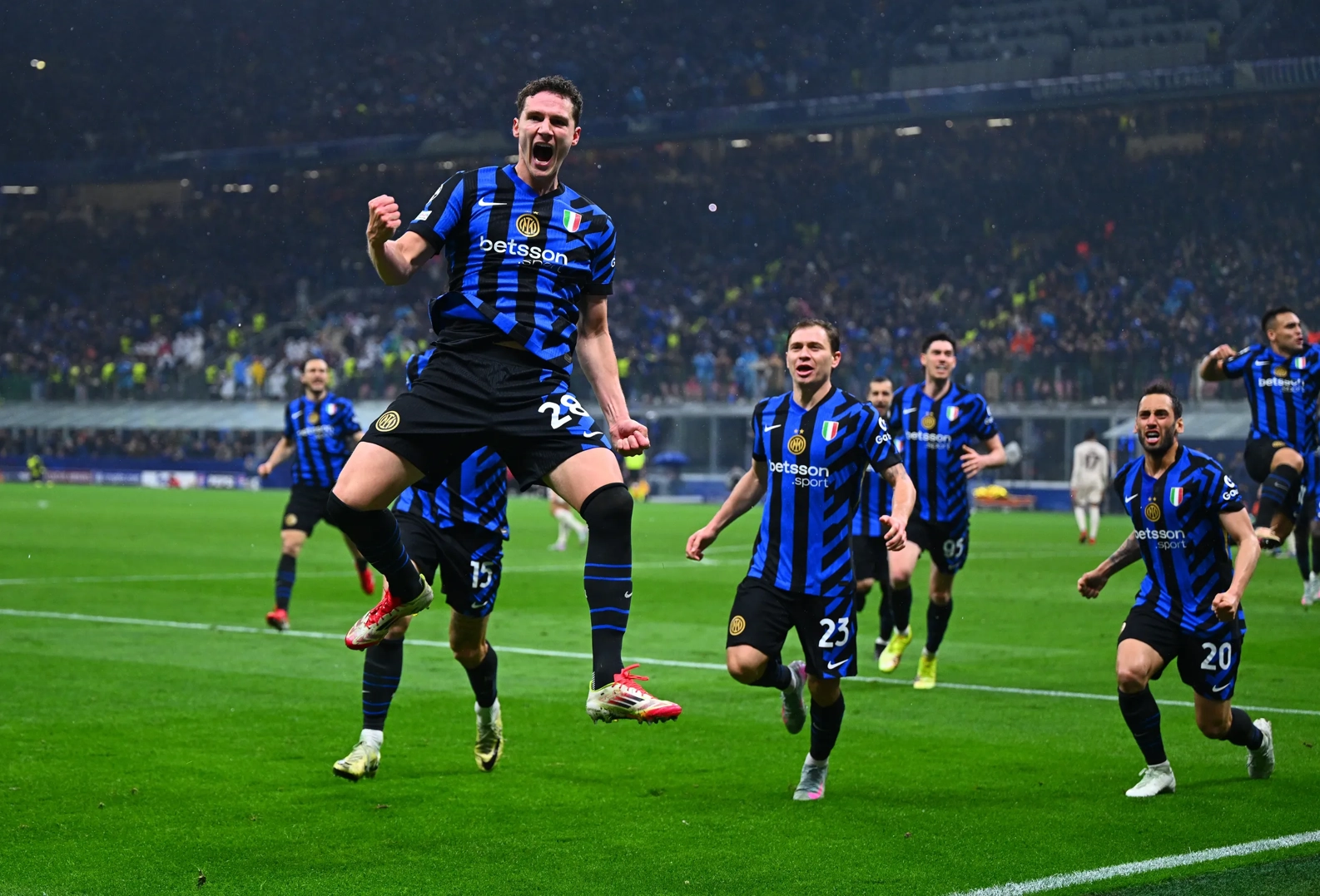 Inter Milan singkirkan Bayern Munich di perempat final Liga Champions
