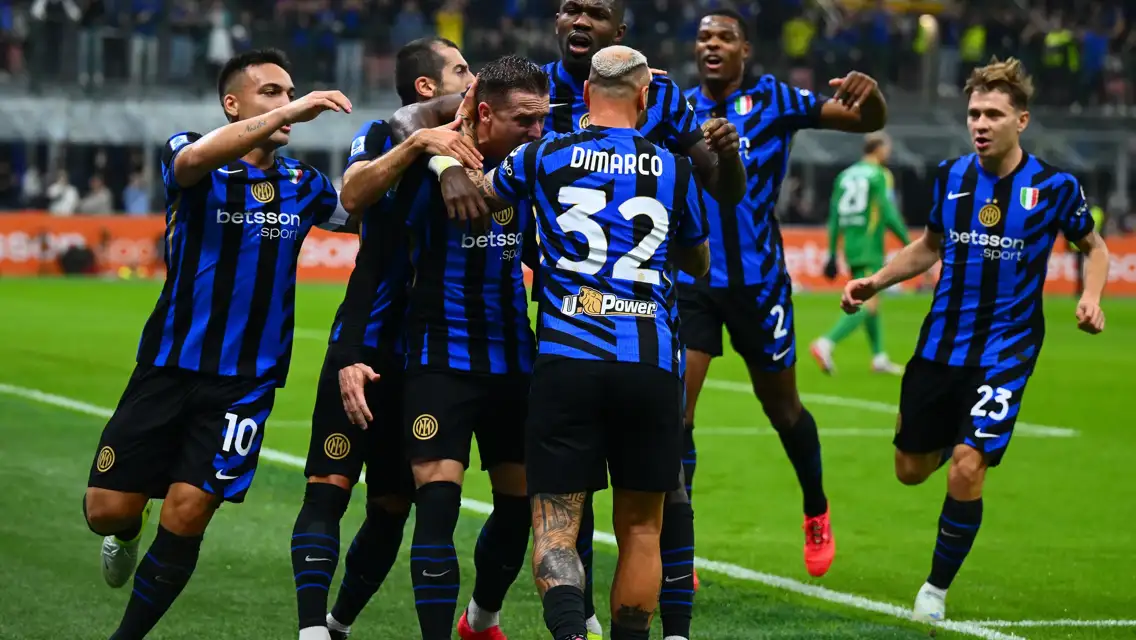 Pari, emozioni e rimpianti InterJuventus 44 Inter.it