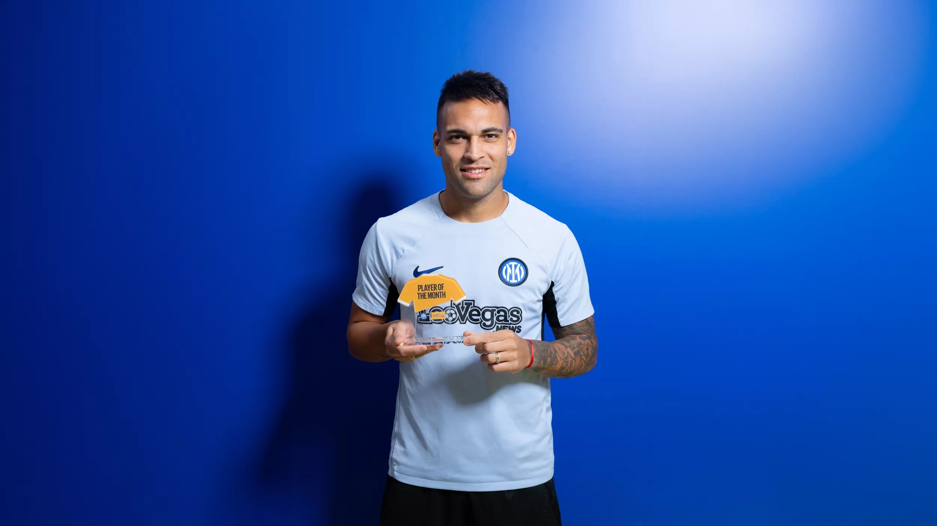 Lautaro Martinez z nagrodą za najlepszego zawodnika miesiąca