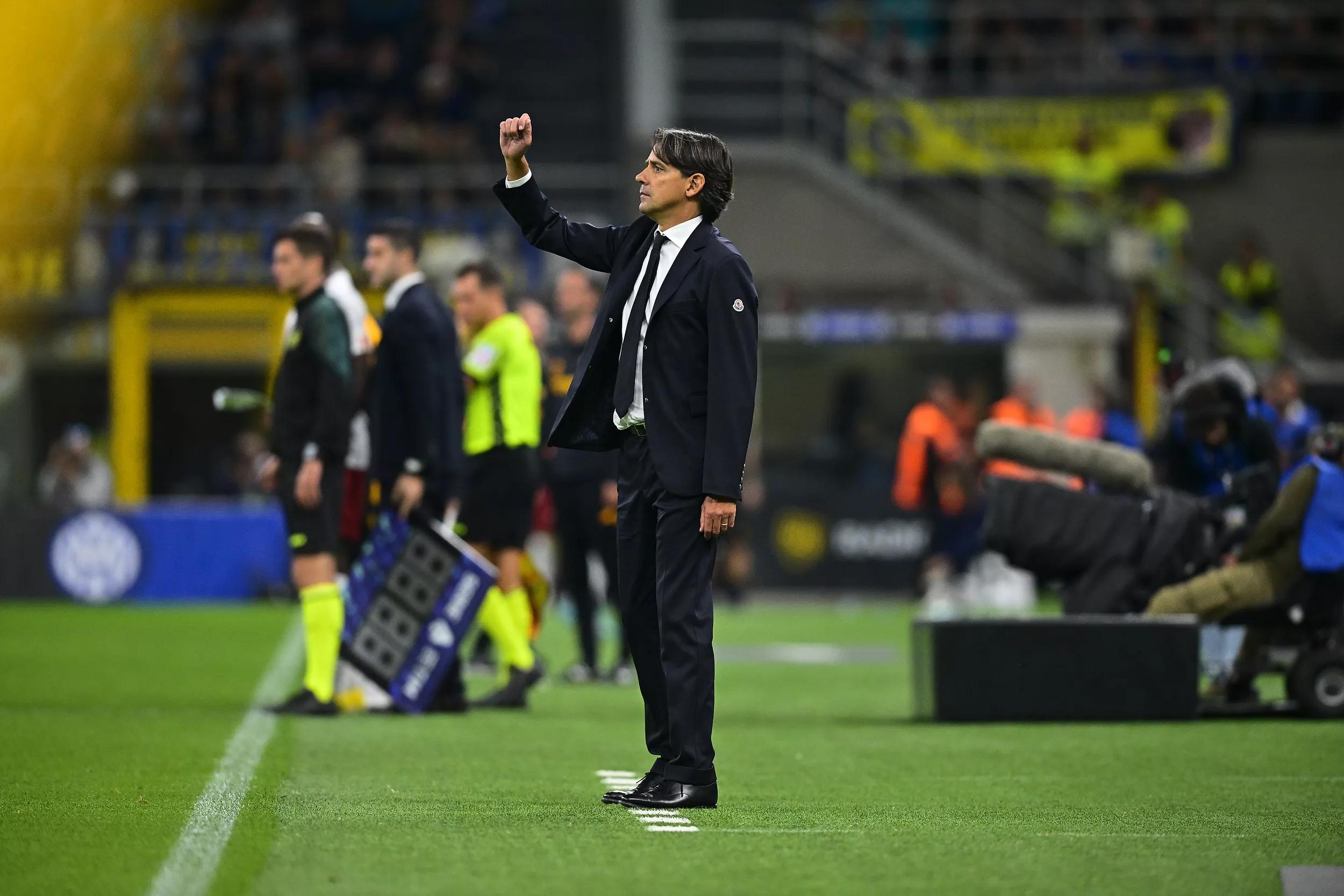 Inzaghi: "Defeat Is Hard To Take Despite Playing Well | Inter.it