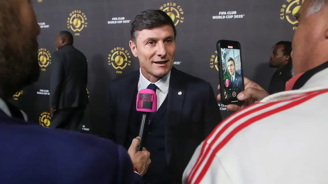 Zanetti: "We will work to be in the best condition for this great ...