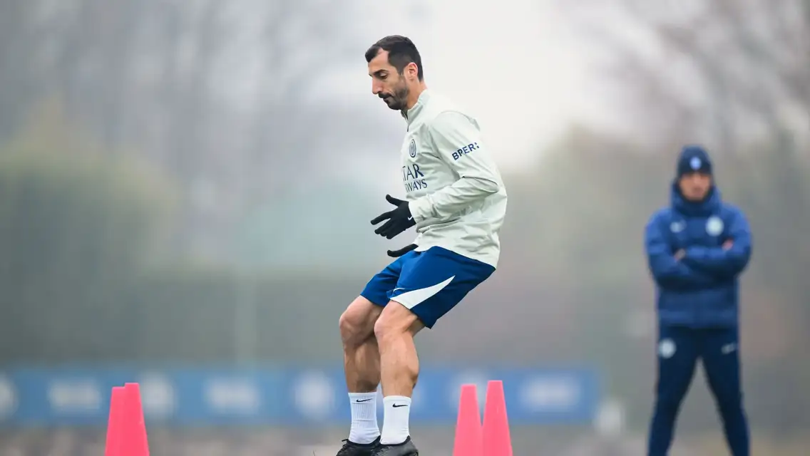 Nerazzurri subito in campo: l'allenamento dell'Inter | Inter.it