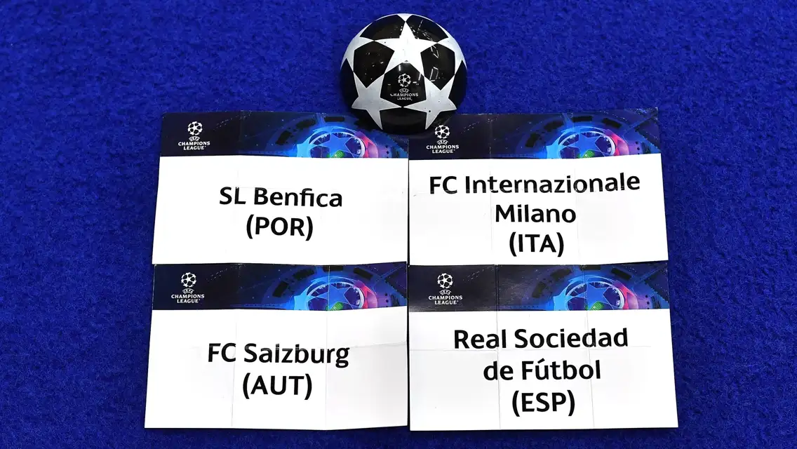 Champions League: il calendario dell'Inter