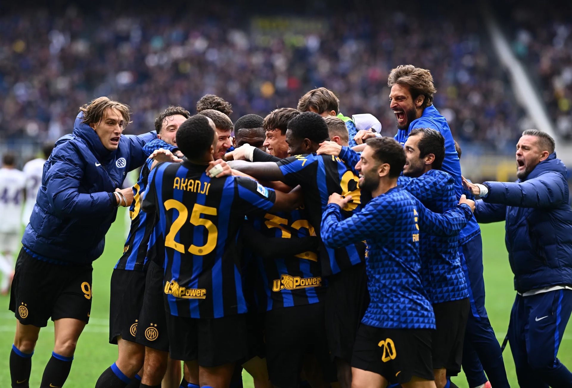 Susunan pemain Venezia vs Inter Milan di Serie A 2026/27