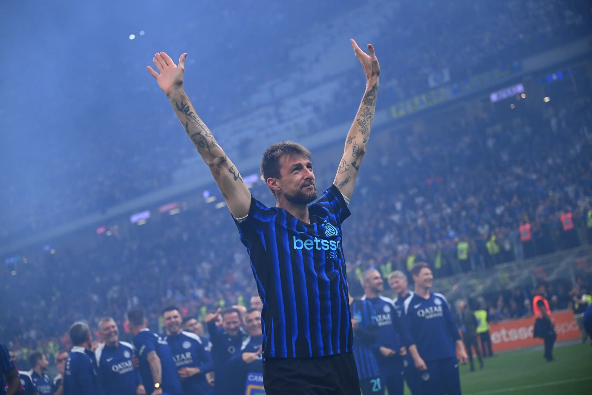 Francesco Acerbi tinggalkan Inter Milan