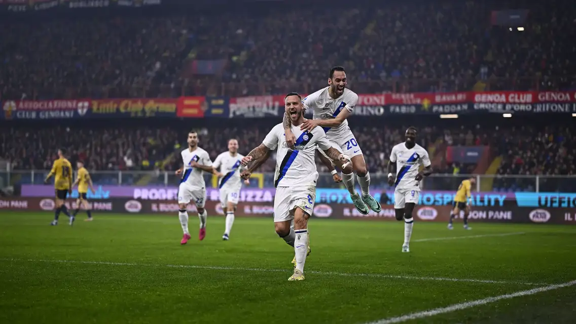 Inter held in Genoa