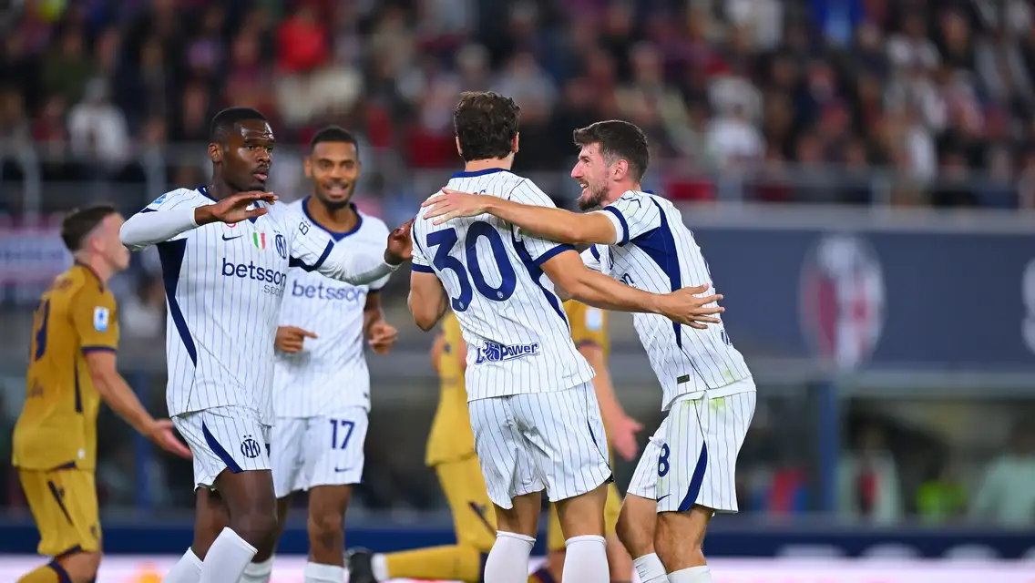 Inter Bounce Back in Style: Comeback Win Seals 3-1 Victory Over Bologna