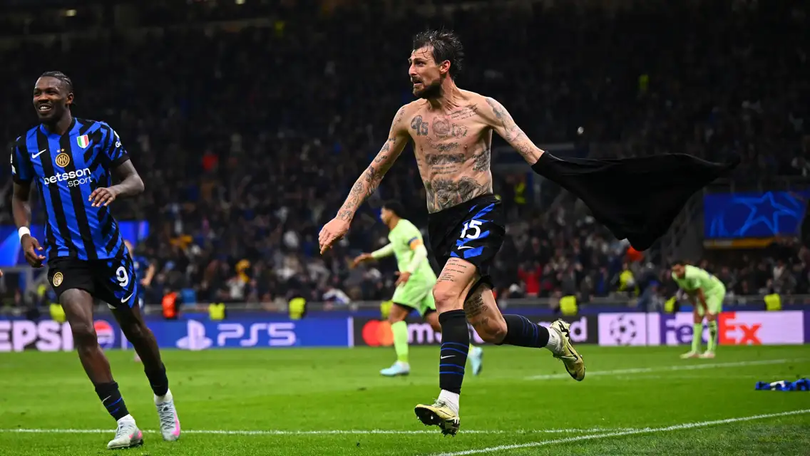 Inter-Barcellona, il racconto della giornata