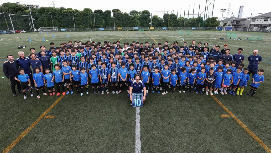 Inter Academy Tokyo: dieci anni di crescita e passione nerazzurra in ...