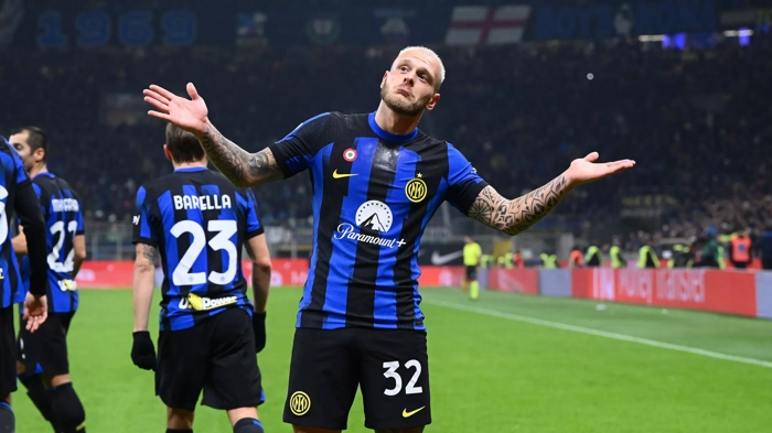 Inter, Dimarco rinnova fino al 2027: sui social la foto da bambino