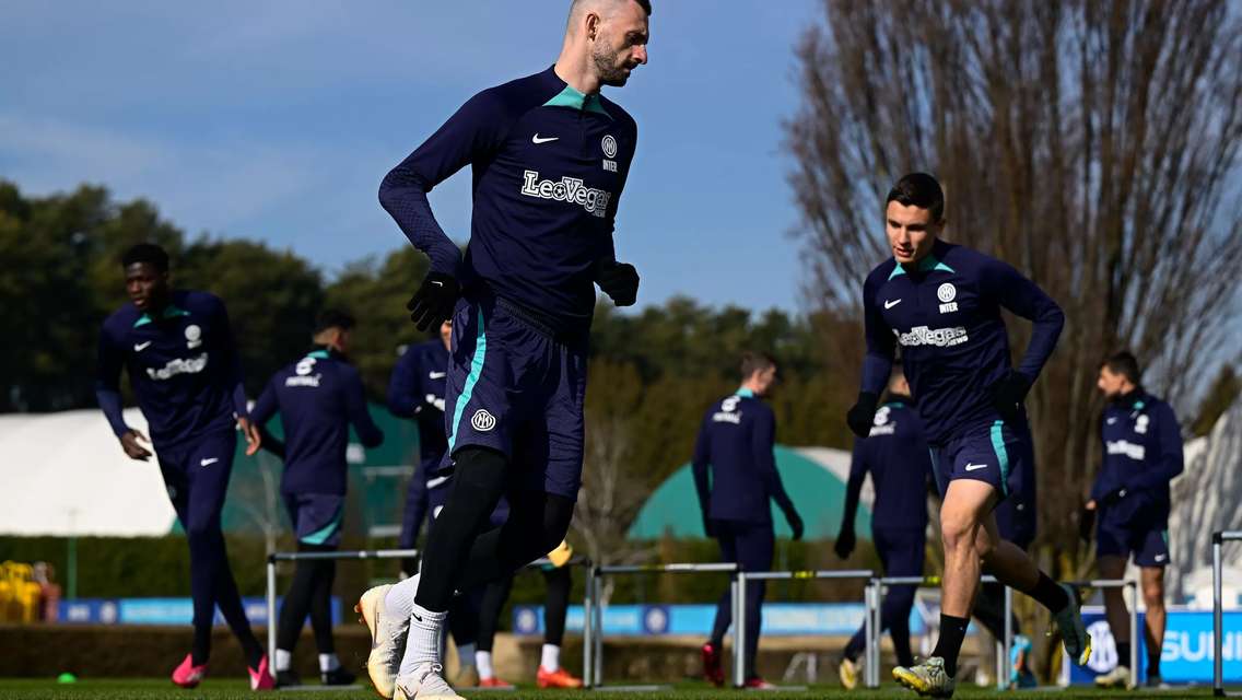 Nerazzurri training ahead of the Sampdoria game | Inter.it