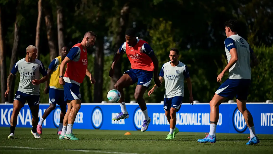 Inter-Inter U23, friendly live on DAZN this Sunday