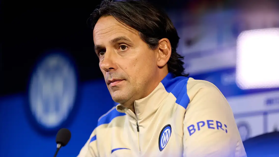 InterJuventus la conferenza di Inzaghi LIVE Inter.it