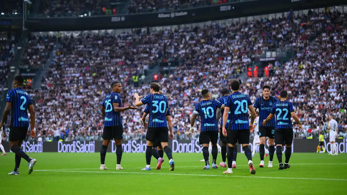 Juventus-Inter: la giornata in diretta